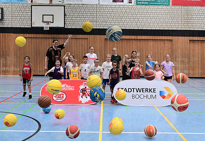 PowerPiraten-Basketballcamp