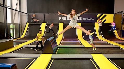 Trampoline Park You Jump
