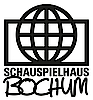 Logo des Schauspielhauses Bochum mit stilisierter Weltkugel und Schriftzug.