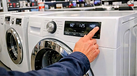 Haushaltsgeräte und Firmenname