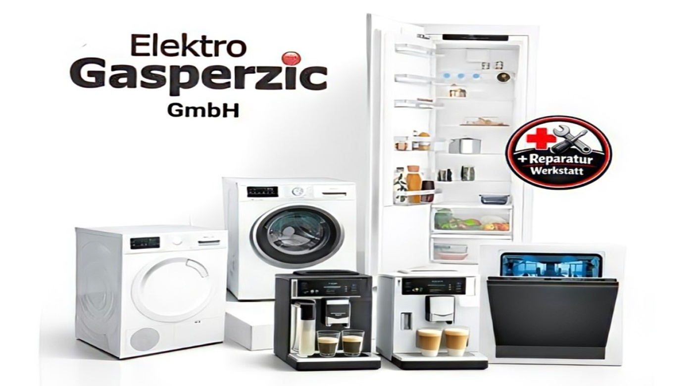Haushaltsgeräte und Firmenname